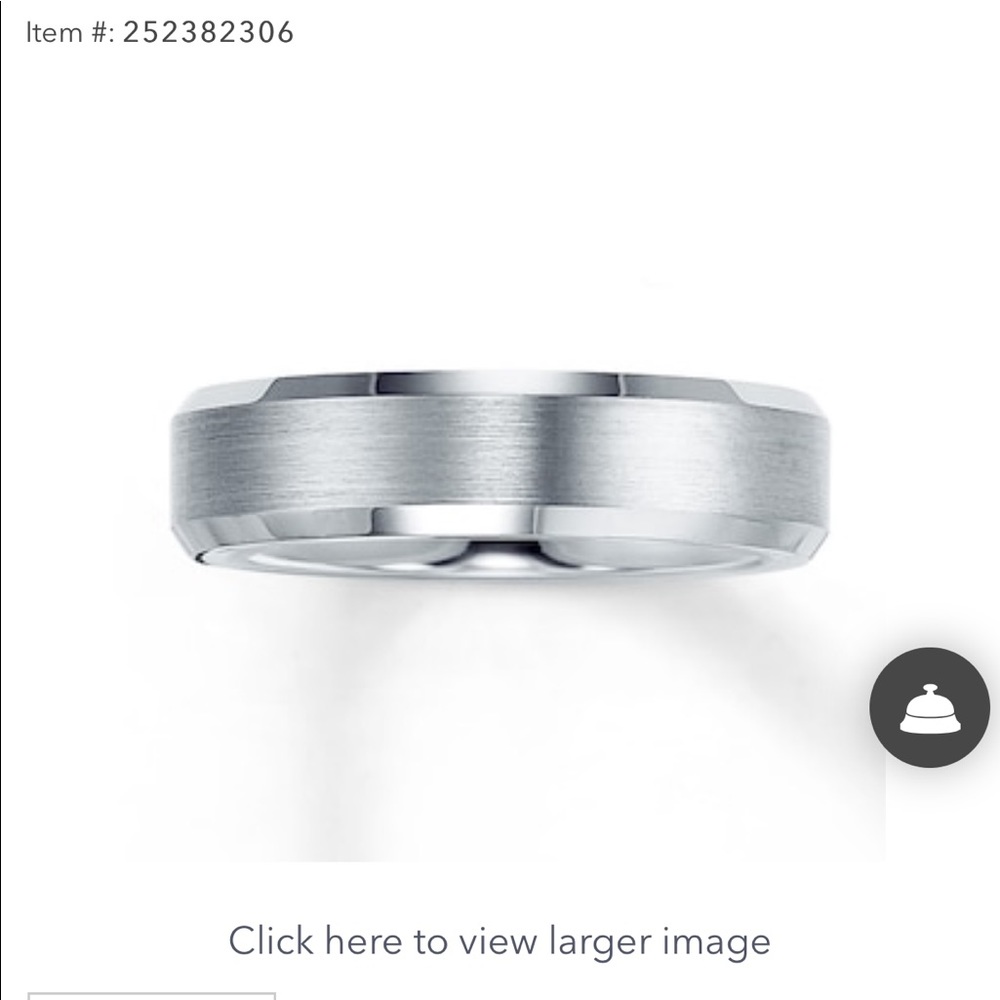 ❤️NWT❤️ Men’s Wedding Band Tungsten Carbide